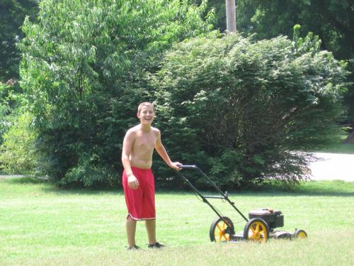Mowing (7/08)