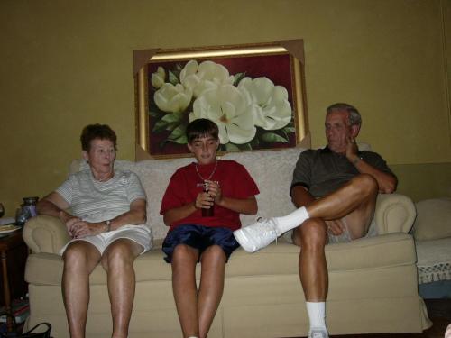 David with My Parents - Norfolk VA (9/04)