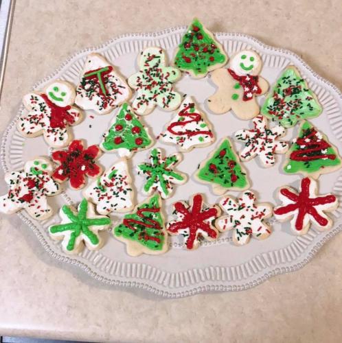 Christmas Cookies - 2 (12/18)