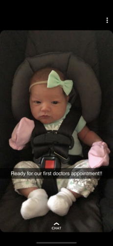 Heading to first Dr Appt (6/19)