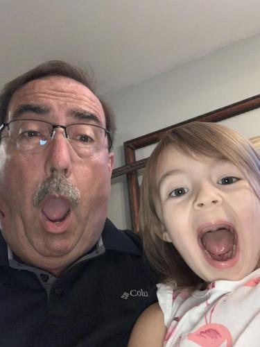 Of course, selfies with Grace! (3/20)