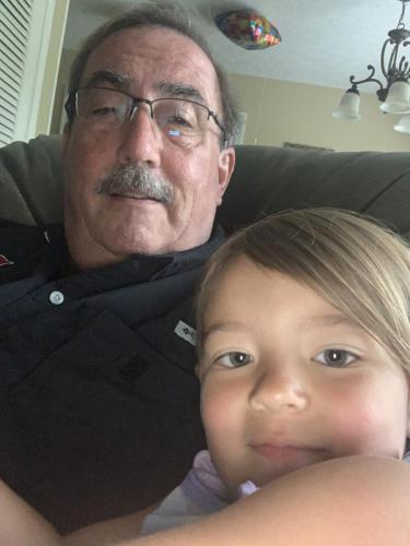 Papi and Gracie (6/20)