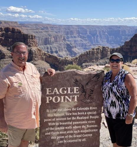Hoover Dam/Grand Canyon Tour Day  (3/23)