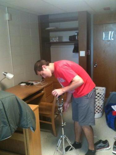 First WKU Dorm Room (8/13)