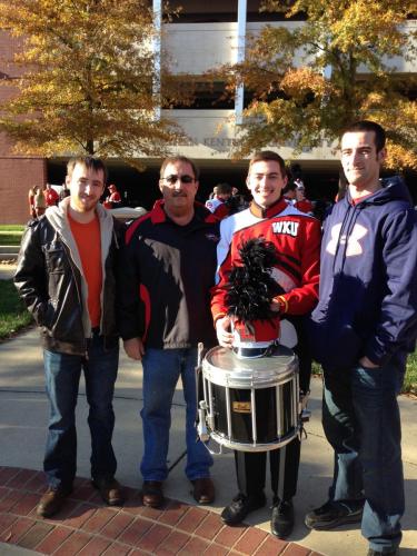 WKU vs AR State with the guys (11/13)