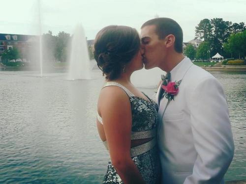 Pre-Prom Kiss (5/13)